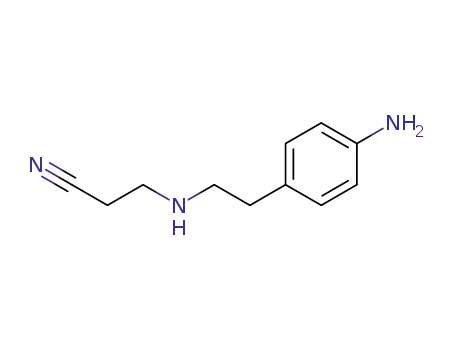 3-(4-aminophenethyl)aminopropionitrile