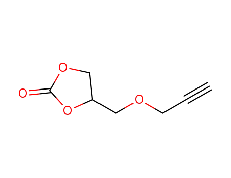 4‐((prop‐2‐yn‐1‐yloxy)methyl)‐1,3‐dioxolan‐2‐one