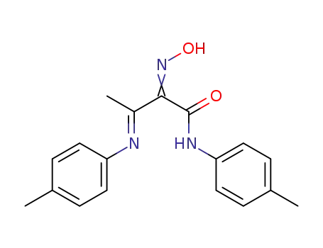 (3E)-2-(hydroxyimino)-N-p-tolyl-3-(p-tolylimino)butanamide