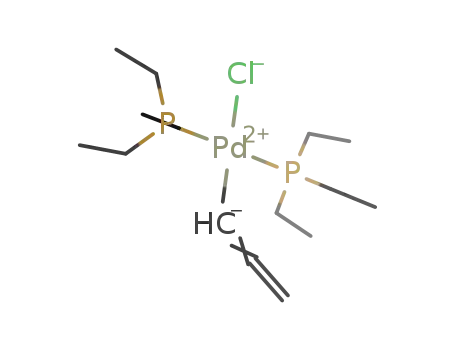 trans-[ClPd(η1-allenyl)(PEt3)2]