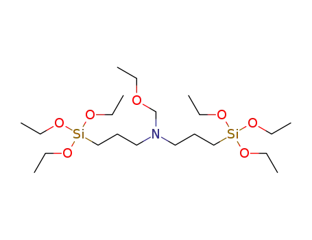 N-(ethoxymethyl)-N,N-bis(3-triethoxysilylpropyl)amine