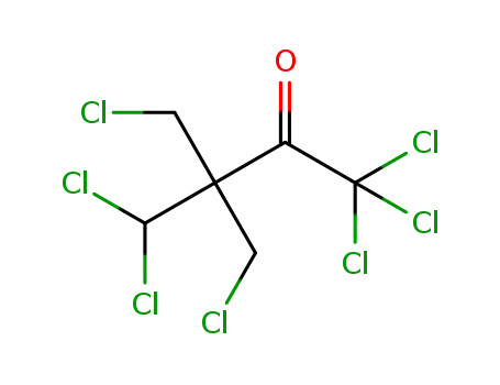 1,1,1,4,4-pentachloro-3,3-bis(chloromethyl)butane-2-one