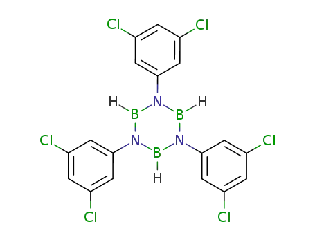 (BHN(3,5-Cl2-C6H3))3