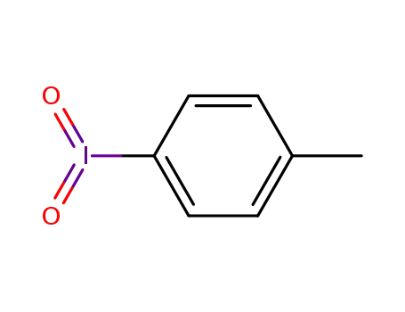 Molecular Structure of 16825-72-2 (Benzene,1-iodyl-4-methyl-)