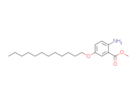 methyl 5-dodecyloxy-2-amino-benzoate