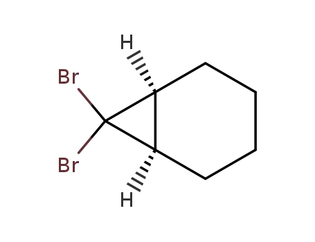 Molecular Structure of 2415-79-4 (7,7-dibromobicyclo[4.1.0]heptane)