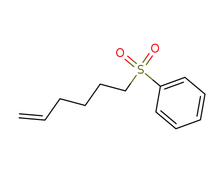 Molecular Structure of 41795-35-1 (Benzene, (5-hexenylsulfonyl)-)