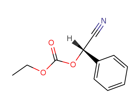 (S)-mandelonitrile ethyl carbonate