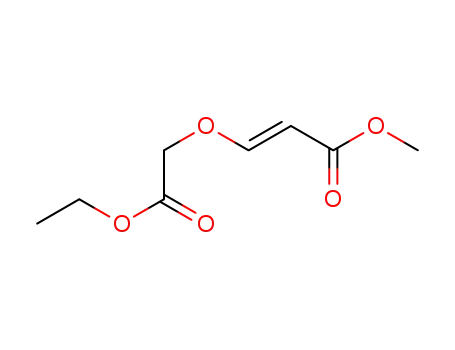 methyl (E)-3-(2-ethoxy-2-oxoethoxy)acrylate