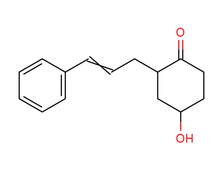 2-cinnamyl-4-hydroxycyclohexan-1-one