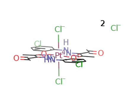[Pt(3-[(3-chlorophenyl)hydrazono]pentane-2,4-dione)2Cl2]Cl2