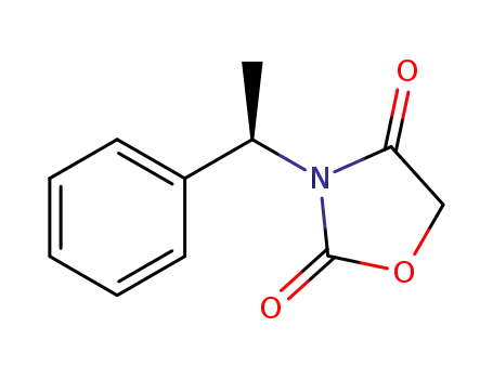 3-[(1R)-1-phenylethyl]oxazolidine-2,4-dione