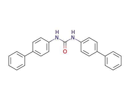 Molecular Structure of 95745-38-3 (Urea, N,N'-bis([1,1'-biphenyl]-4-yl)-)