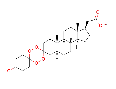 methyl 3,3-(1,1-epidioxy-4-methoxycyclohexane)-5α-pregnan-17β-acetate