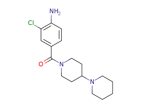 [1,4'-bipiperidin]-1'-yl(4-amino-3-chlorophenyl)methanone
