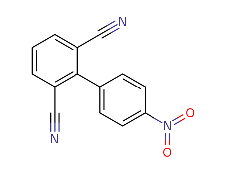 4’-nitrobiphenyl-2,6-dicarbonitrile