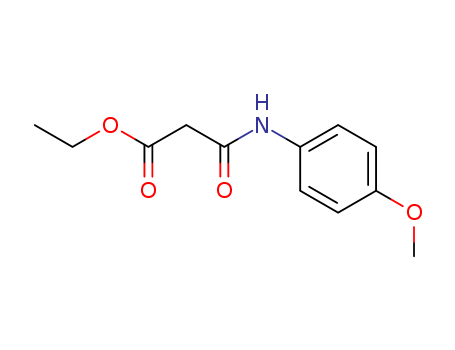 Propanoic acid, 3-[(4-methoxyphenyl)amino]-3-oxo-, ethyl ester