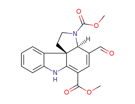 (3aR,11a1R)-dimethyl 4-formyl-3a,7-dihydro-1H-pyrrolo[2,3-d]carbazole-3,6(2H)-dicarboxylate