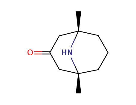 (1R,5S)-1,5-dimethyl-9-azabicyclo[3.3.1]nonan-3-one