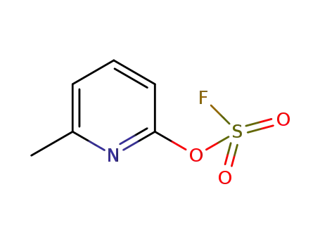6-methylpyridin-2-yl fluorosulfate