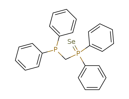 Molecular Structure of 23176-19-4 (Phosphine selenide, [(diphenylphosphino)methyl]diphenyl-)