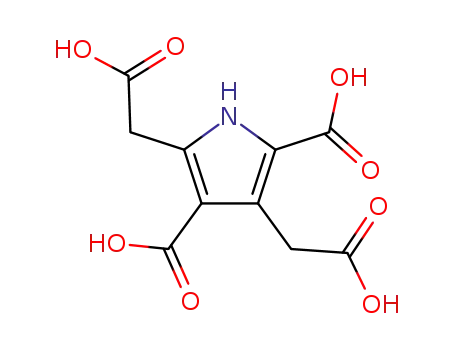 3,5-bis-carboxymethyl-pyrrole-2,4-dicarboxylic acid