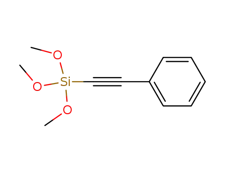 trimethoxy(phenylethynyl)silane