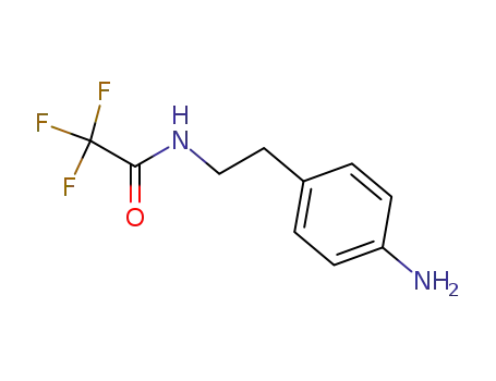 N-[2-(4-aminophenyl)ethyl]-2,2,2-trifluoroacetamide
