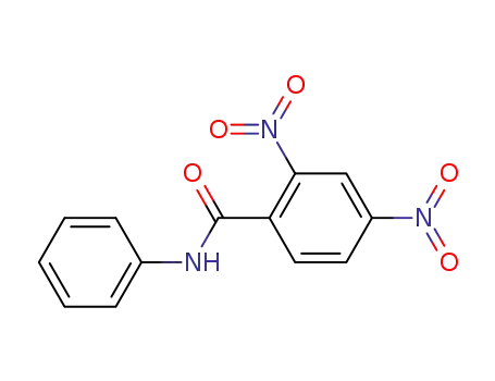Molecular Structure of 22978-56-9 (2,4-dinitrobenzanilide)