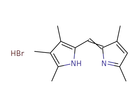 1,2,3,7,9-pentamethyldipyrrin hydrobromide