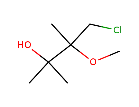 4-chloro-3-methoxy-2,3-dimethyl-butan-2-ol