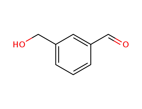 Molecular Structure of 52010-98-7 (3-(HYDROXYMETHYL)BENZALDEHYDE)