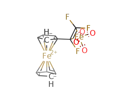 [Fe(CO)4(η2-trifluorovinylferrocene)]