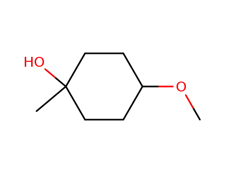 4-methoxy-1-methylcyclohexan-1-ol