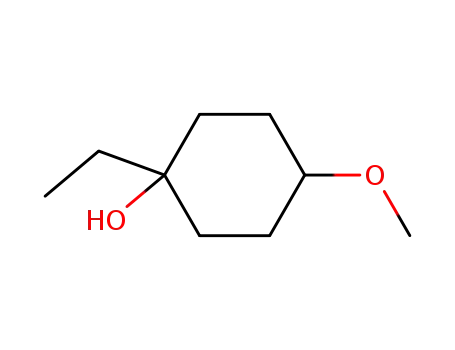 1-ethyl-4-methoxycyclohexan-1-ol