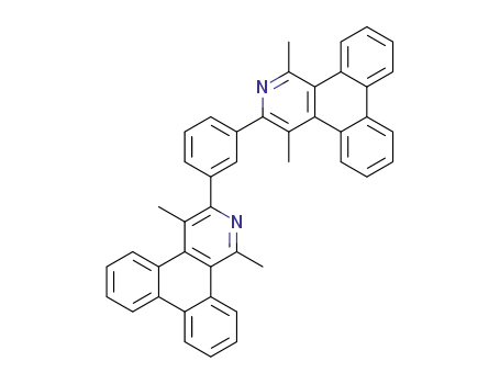 1,3-bis(1,4-dimethyldibenzo[f,h]isoquinolin-3-yl)benzene