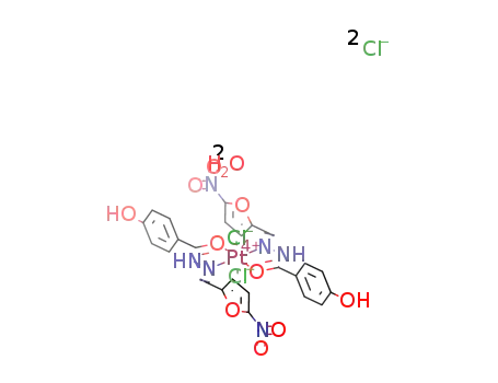 [Pt(nifuroxazide)2Cl2]Cl2·2H2O