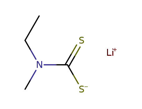 lithium N-ethyl-N-methyldithiocarbamate
