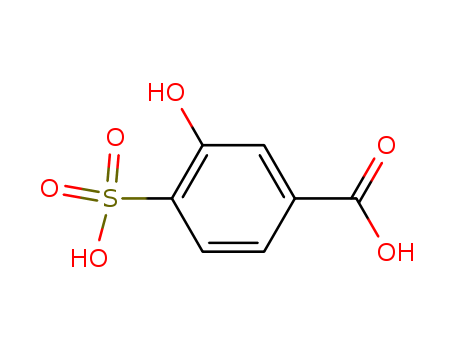 3-Hydroxy-4-sulfobenzoic Acid