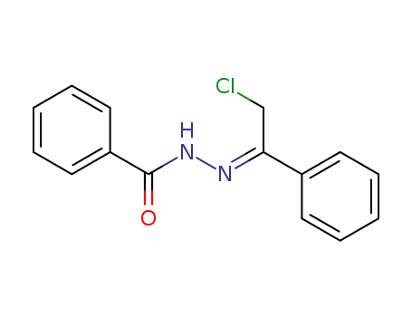 α-chloroacetophenone benzoylhydrazone