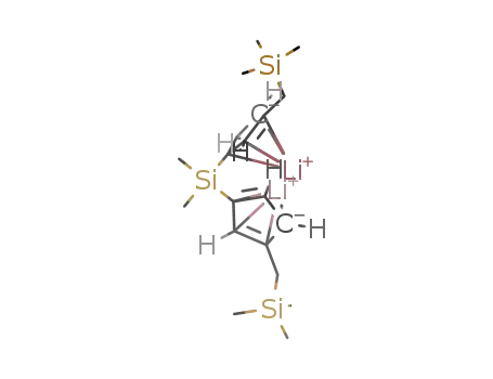 lithium dimethylsilylbis(trimethylsilylmethylcyclopentadienide)