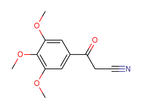 3-(3',4',5'-trimethoxyphenyl)-3-oxopropanenitrile