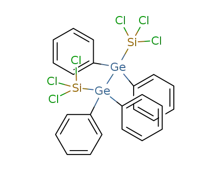1,2-bis(trichlorosilyl)-1,1,2,2-tetraphenyldigermane