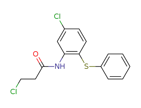 N-(3-chloropropyl)-5-chloro-2-phenylthiophenylamine