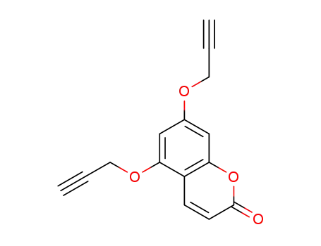 5,7-bis(prop-2-yn-1-yloxy)-2H-chromene-2-one