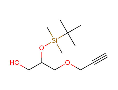 2-O-tert-butyldimethylsilyl-3-(prop-2-yn-1-yloxy)propan-1,2-diol