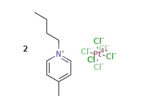 bis(1-butyl-4-methylpyridinium) hexachloroplatinate(IV)