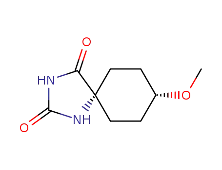 cis-8-methoxy-1,3-diazaspiro[4.5]decane-2,4-dione
