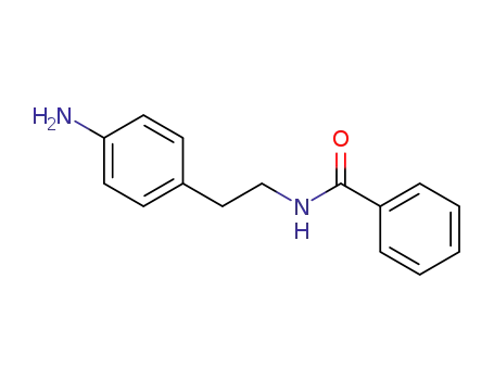 Molecular Structure of 144765-53-7 (Benzamide, N-[2-(4-aminophenyl)ethyl]-)
