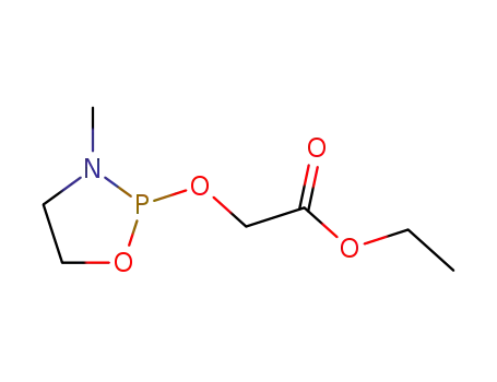 2-(Ethoxycarbonyl)methoxy-3-methyl-1,3,2-oxazaphosphacyclopentane